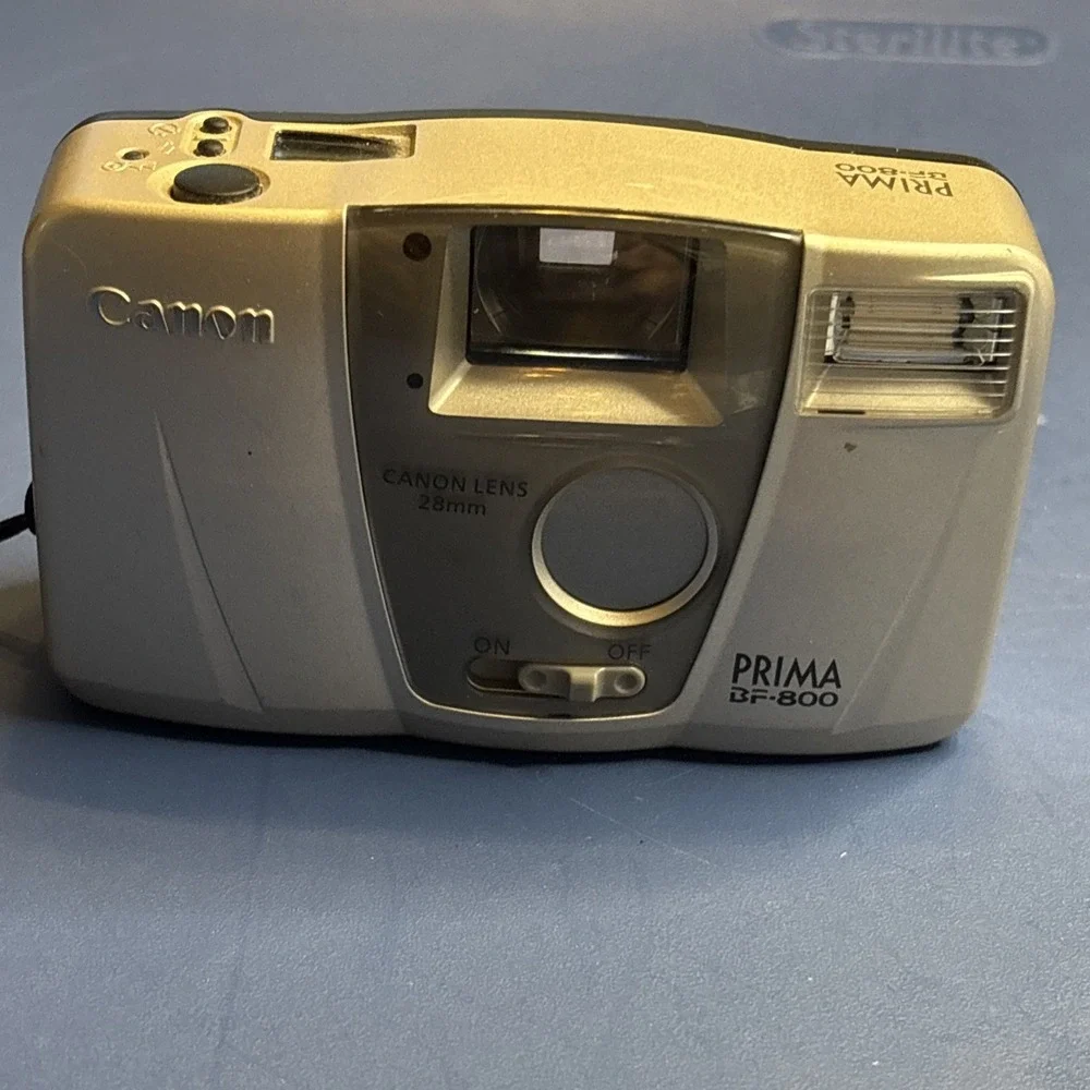 Lot of 3 Cameras – Canon BF-800, Vivitar PZ3125, Epson PhotoPC 650 – Untested